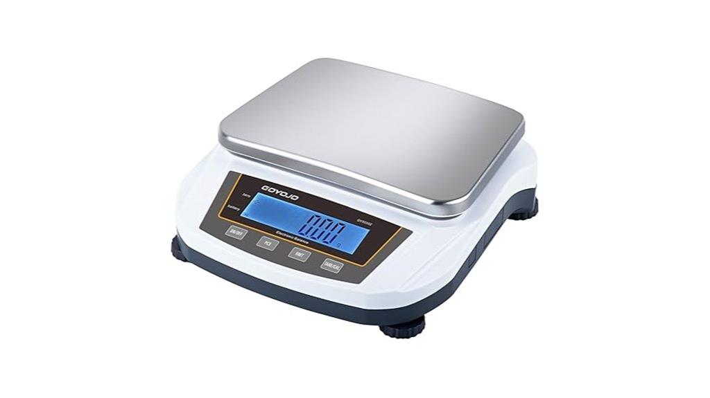 high precision stainless steel scale