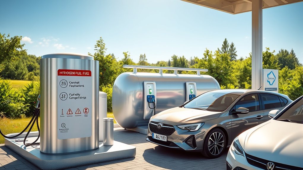 high purity hydrogen infrastructure