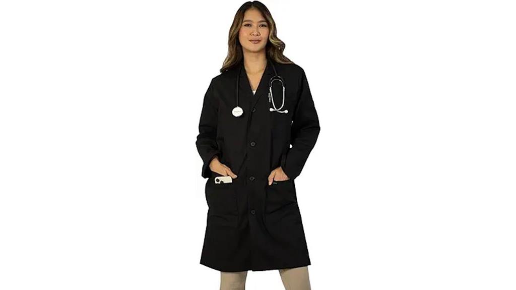 high quality unisex lab coat