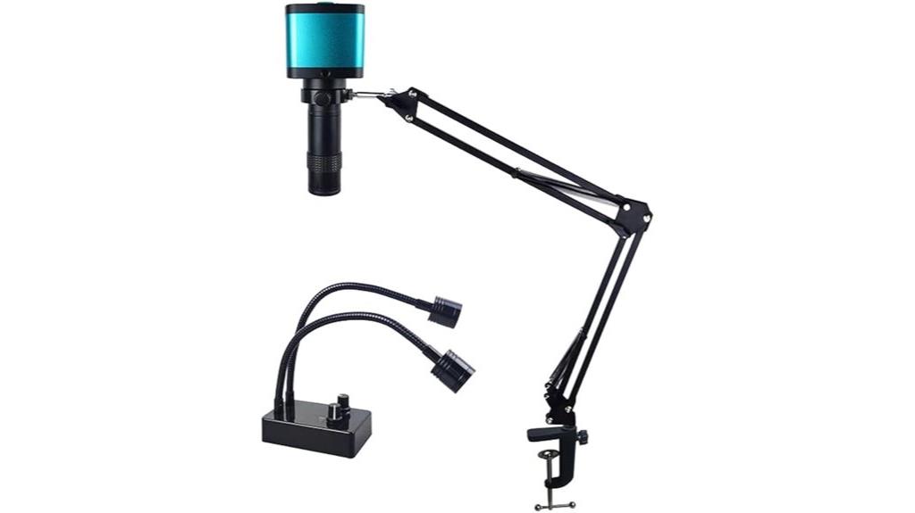 high resolution adjustable microscope