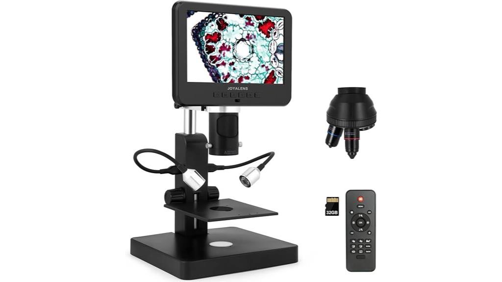 high resolution digital microscope