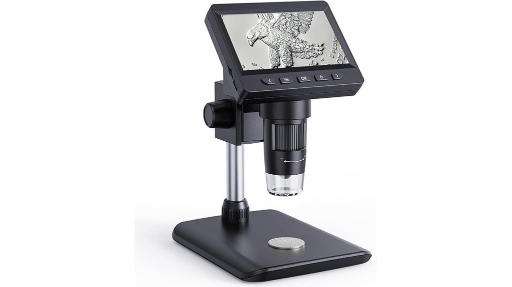 high resolution lcd microscope