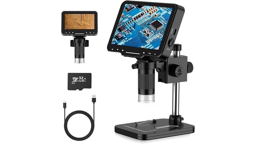 high resolution wireless digital microscope