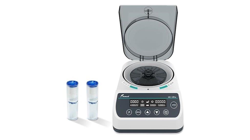 high speed centrifuge details