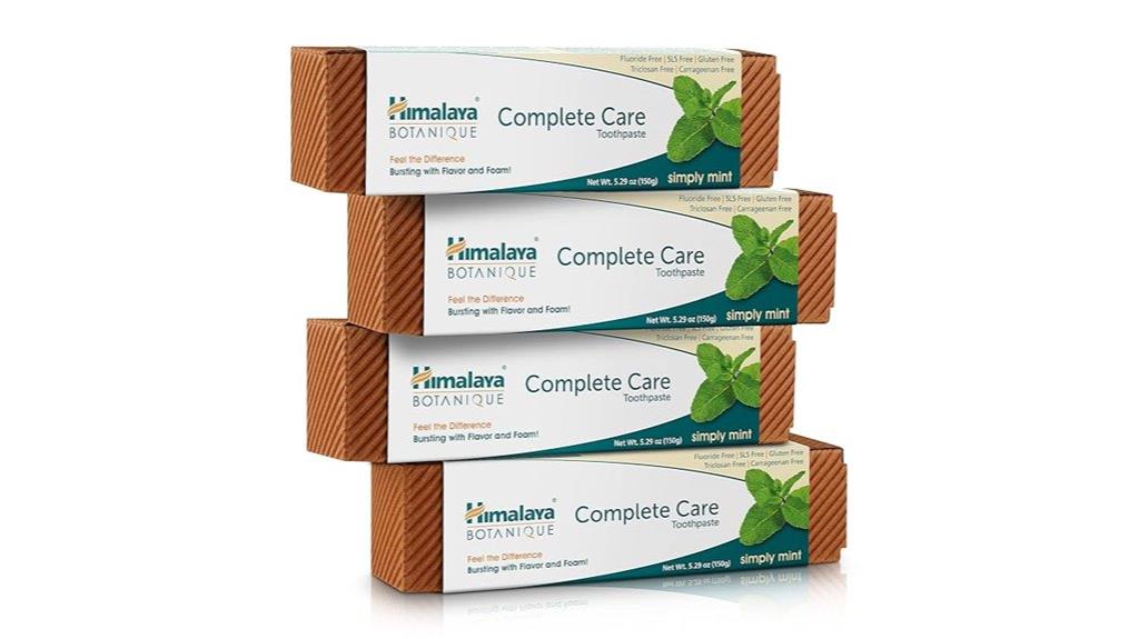 himalaya botanique toothpaste pack