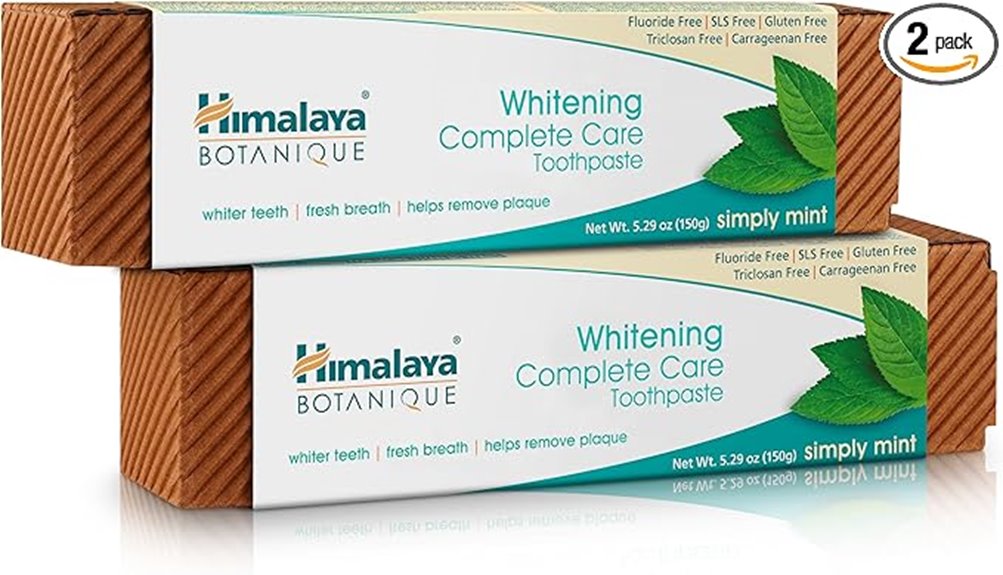 himalaya whitening toothpaste pack