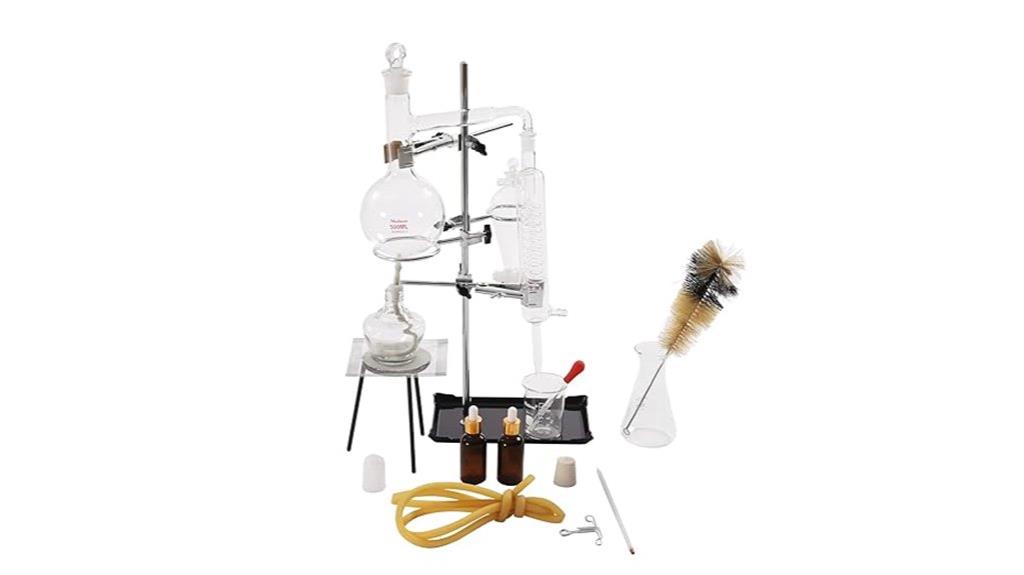 home distillation glass kit