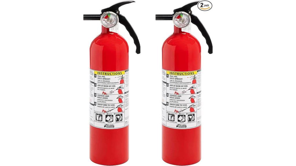 home fire extinguisher pack