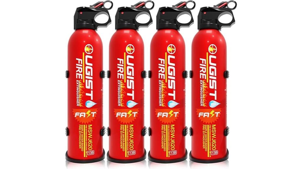 home fire extinguisher pack