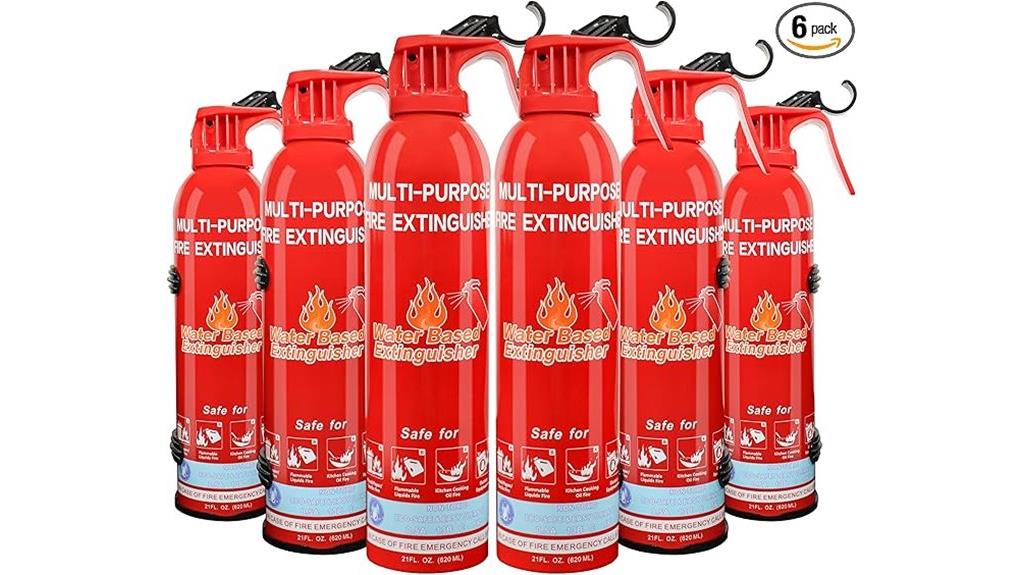 home water fire extinguishers