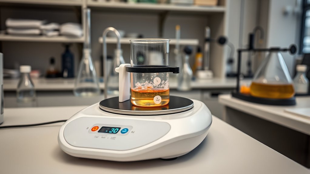 hot plate stirrer selection criteria