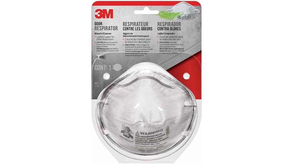 household odor respirator mask