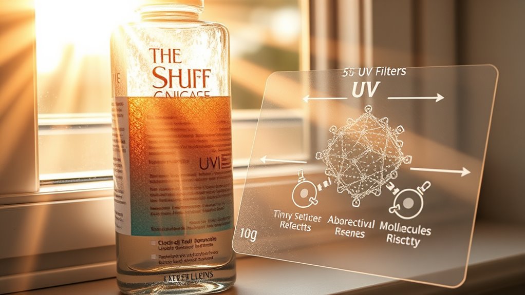 how sunscreen protects skin