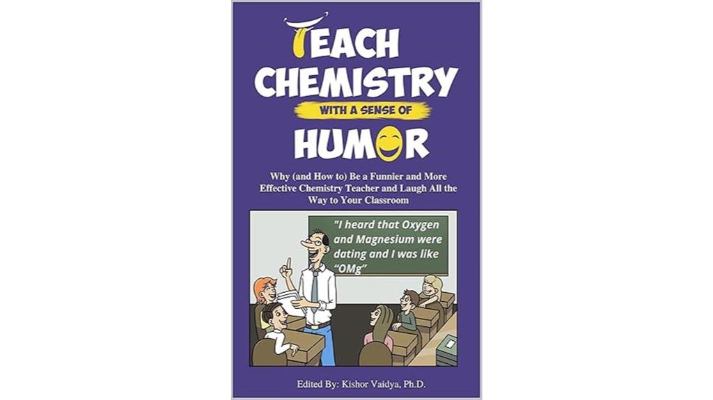humor boosts chemistry understanding
