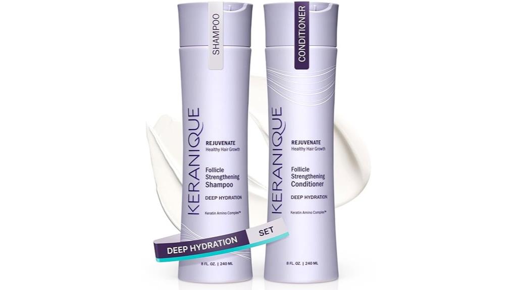 hydrating shampoo and conditioner