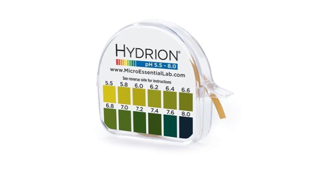 hydration ph range