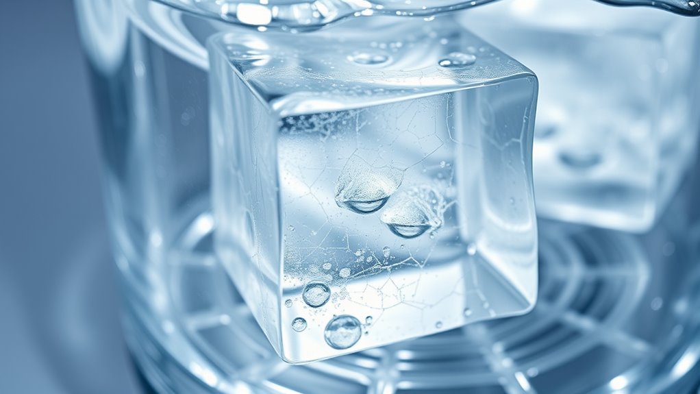 hydrogen bonds determine water s structure