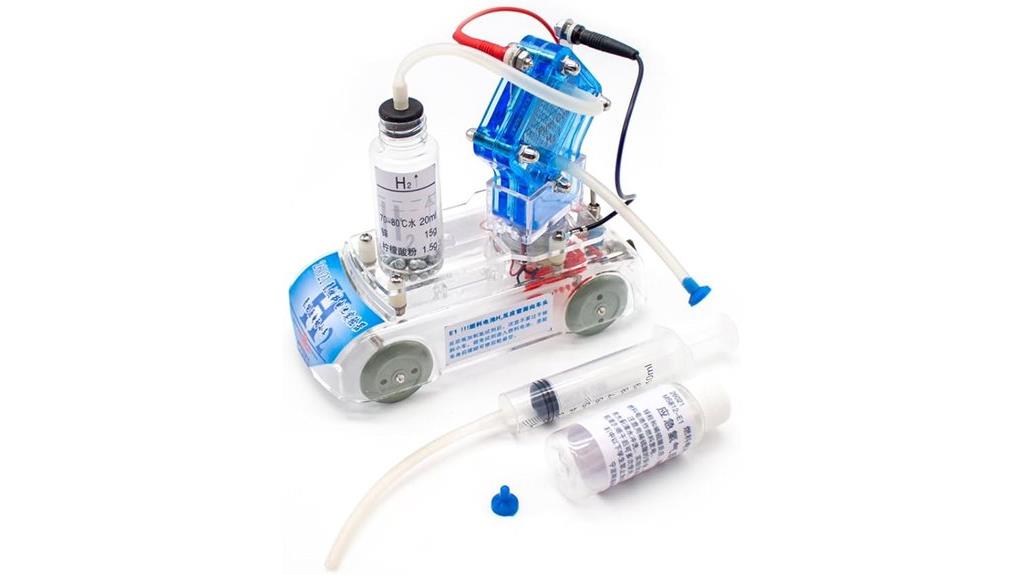 hydrogen fuel cell vehicle