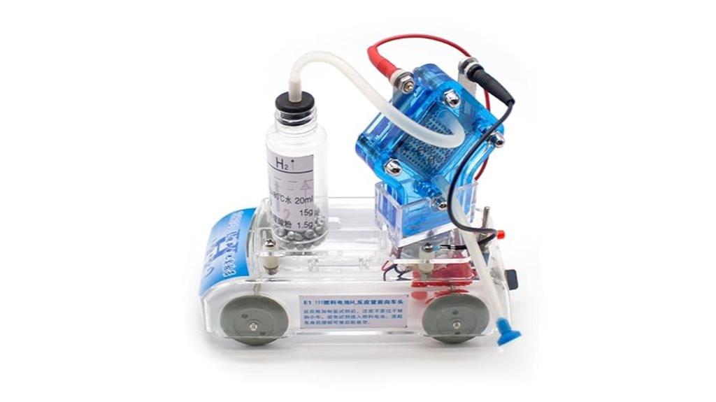 hydrogen fuel cell vehicle