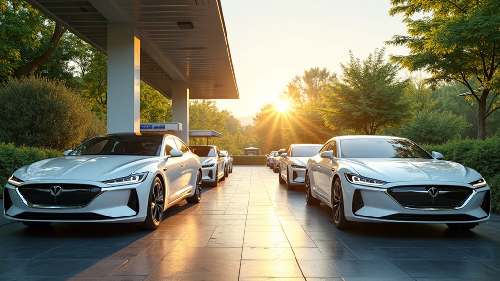 hydrogen fuel comparison