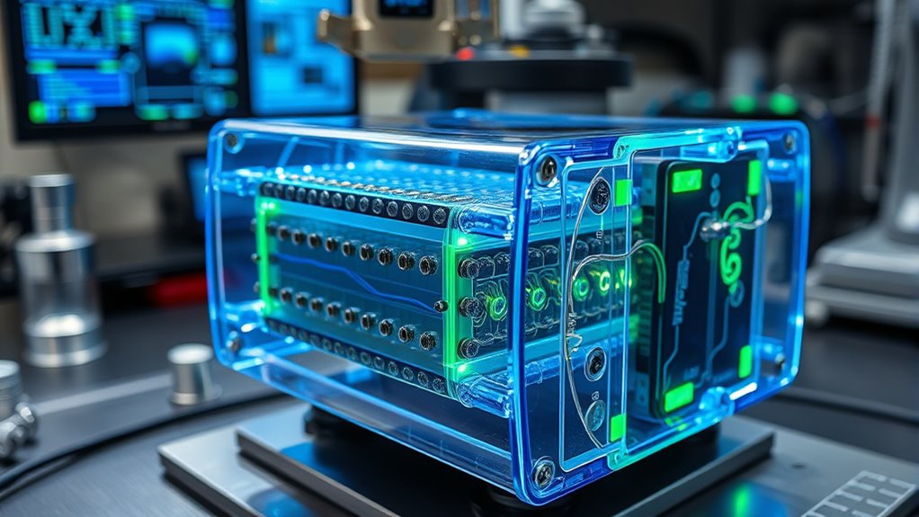 hydrogen splits into electrons