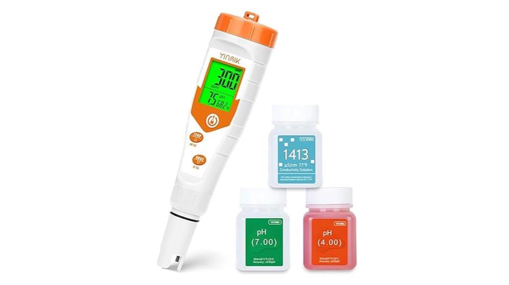 hydroponic ph and ec
