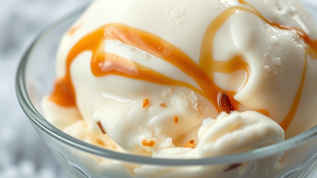 ice cream composition phases