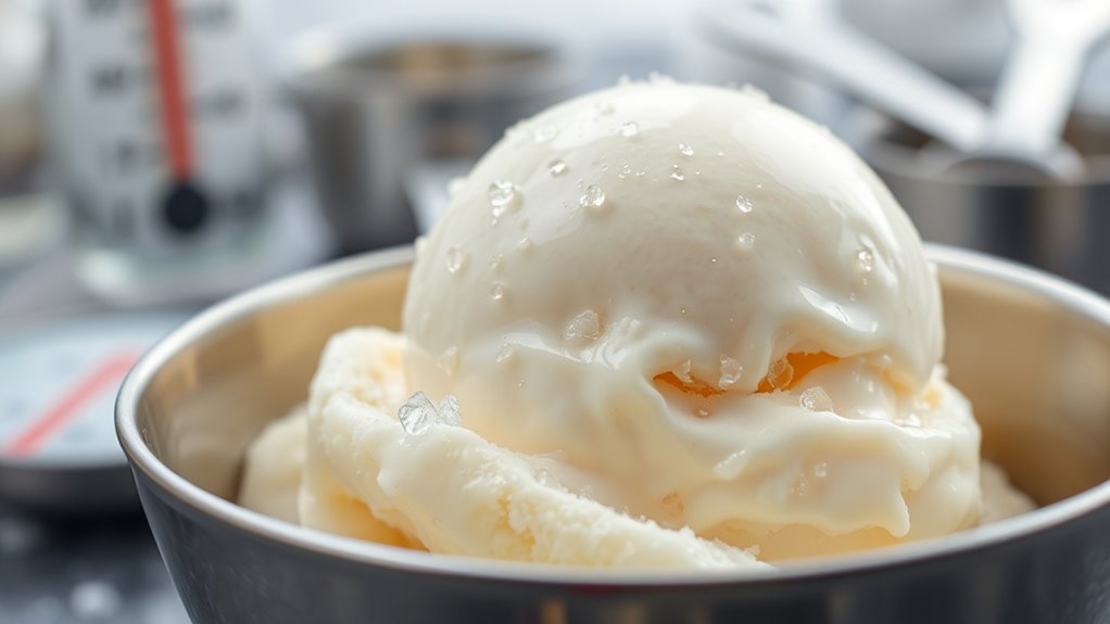ice cream manufacturing techniques