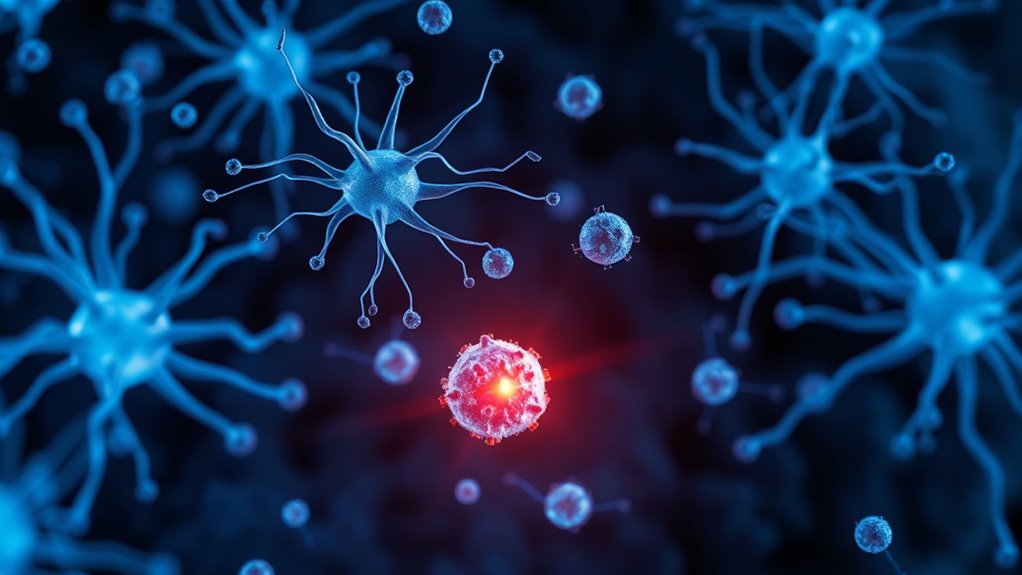 immune activation through vaccination