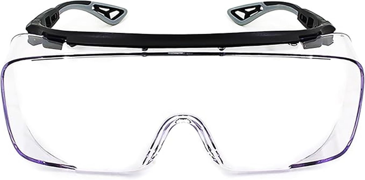 impact resistant safety glasses
