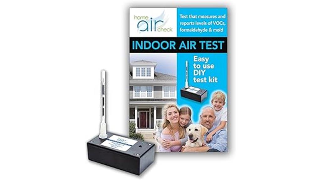 indoor air testing service