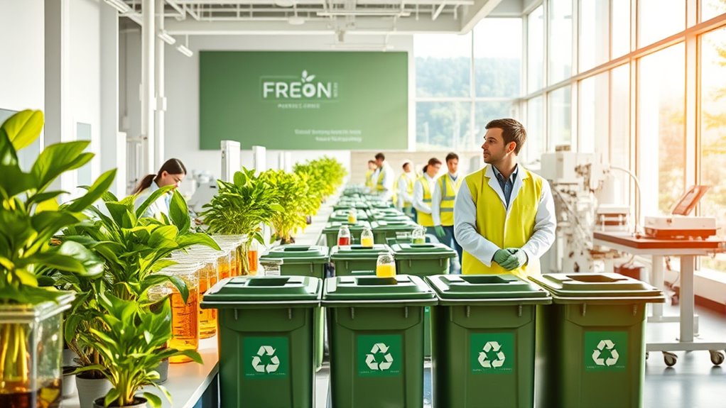 industry driving green transformation