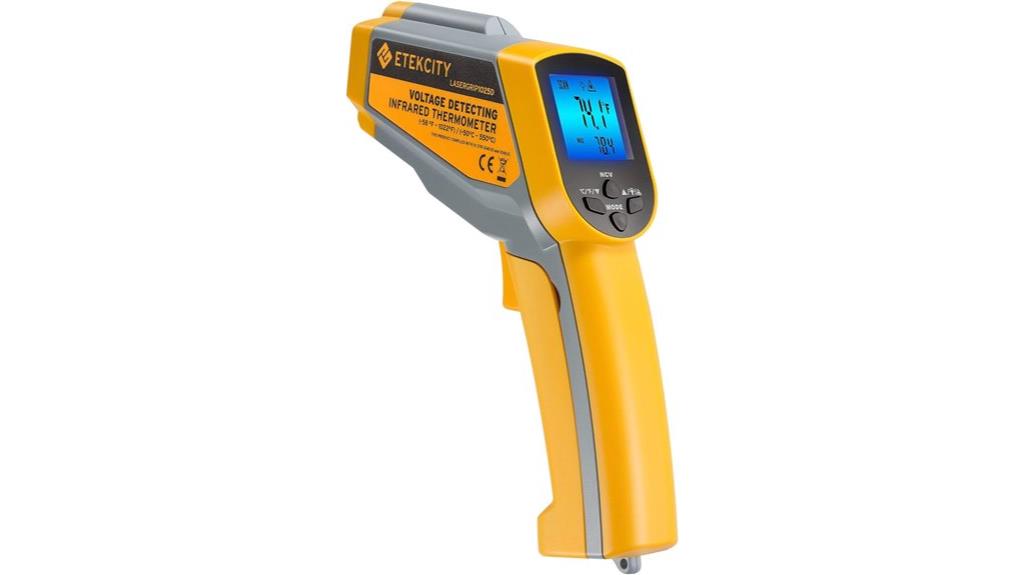 infrared dual laser non contact