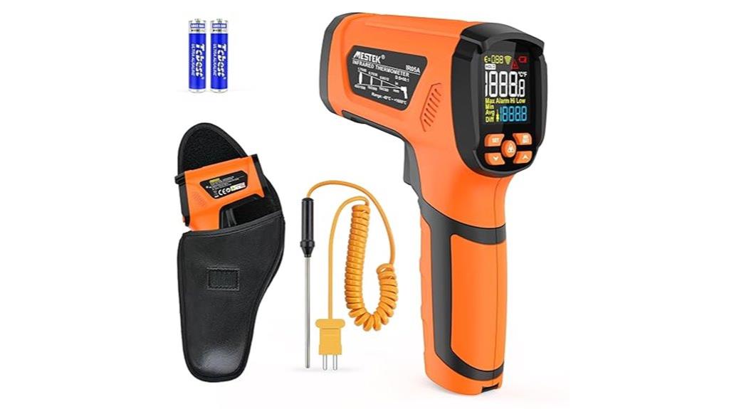 infrared temperature gun