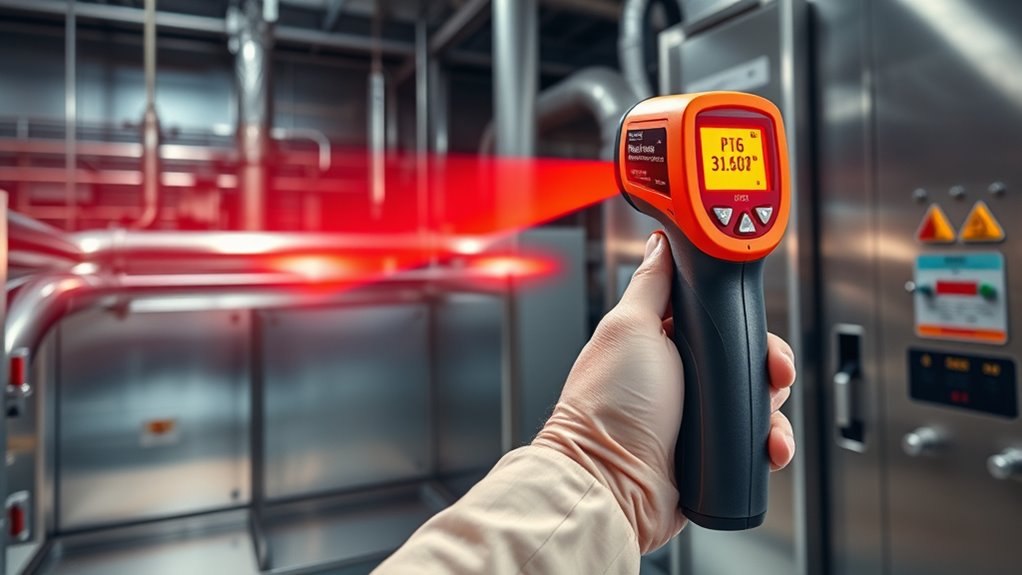 infrared thermometer selection criteria