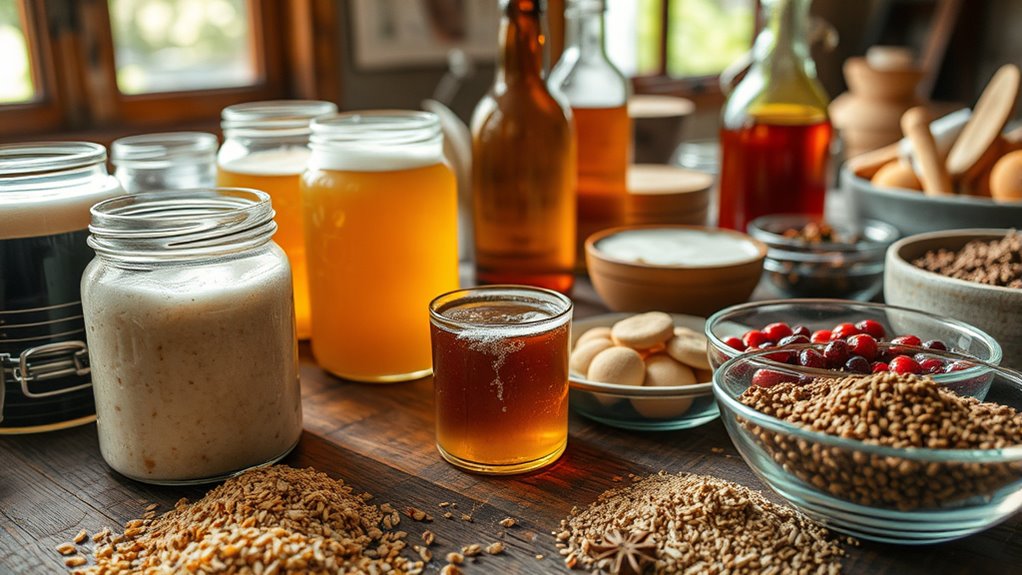 ingredients shape fermentation outcomes