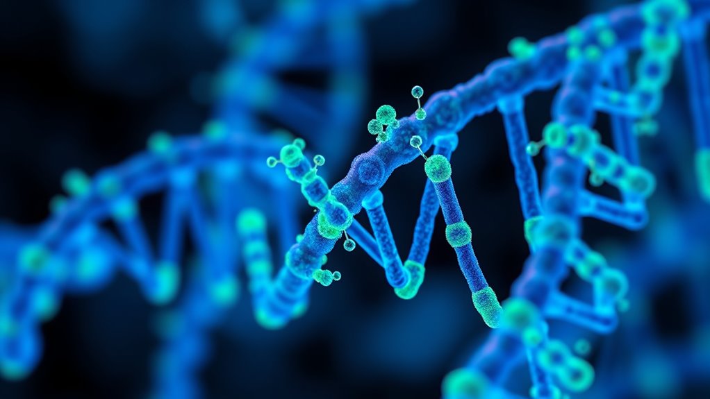 inhibit bacterial dna replication