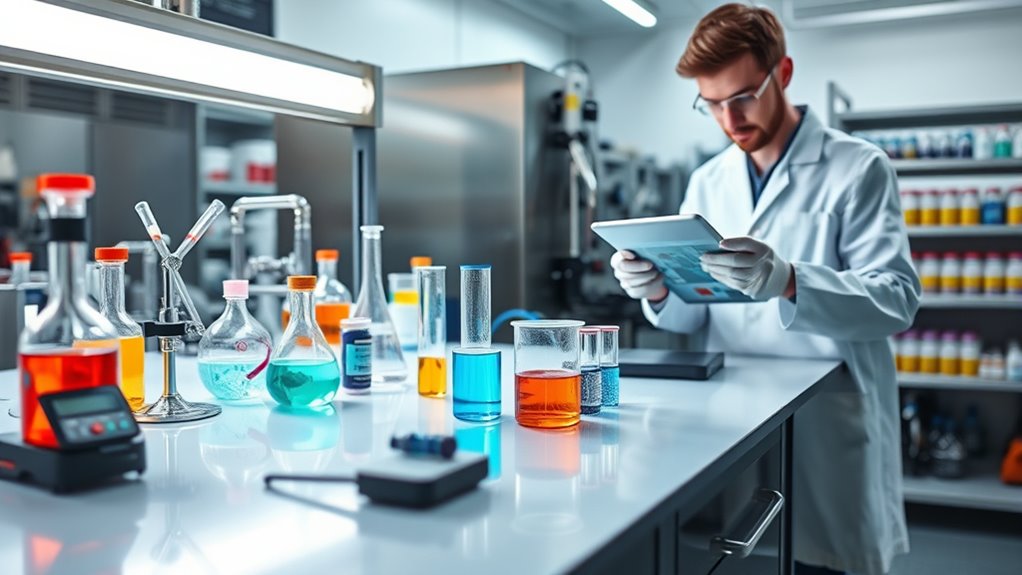 innovative chemical sample development