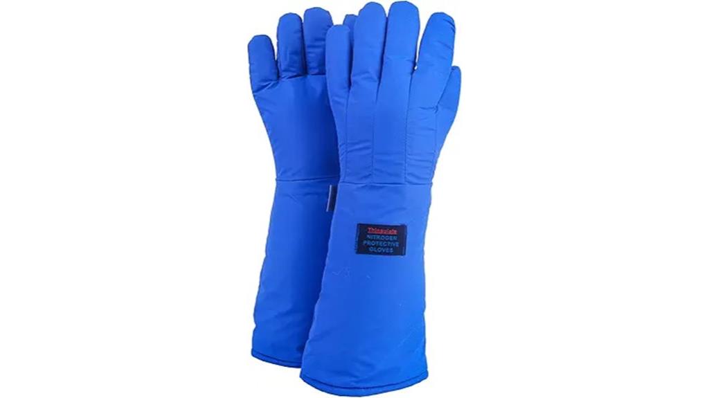 insulated gloves for cryogenic safety