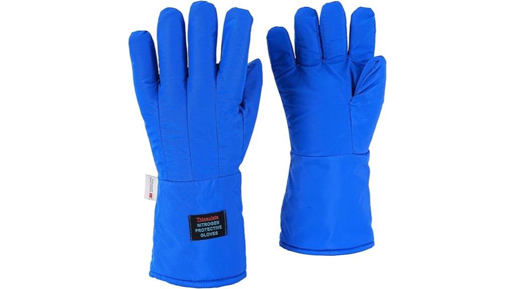 insulated liquid nitrogen gloves