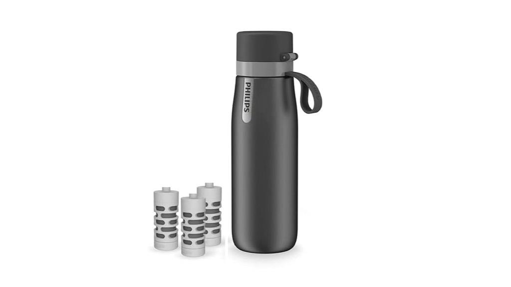 insulated stainless steel bottle