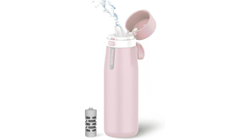 insulated stainless steel filter