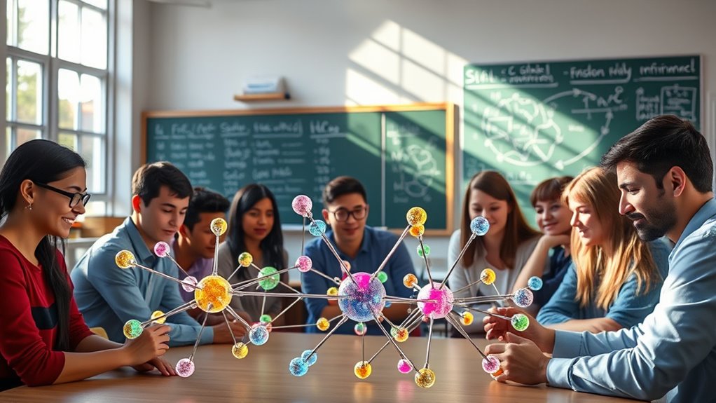 integrate chemistry with biology