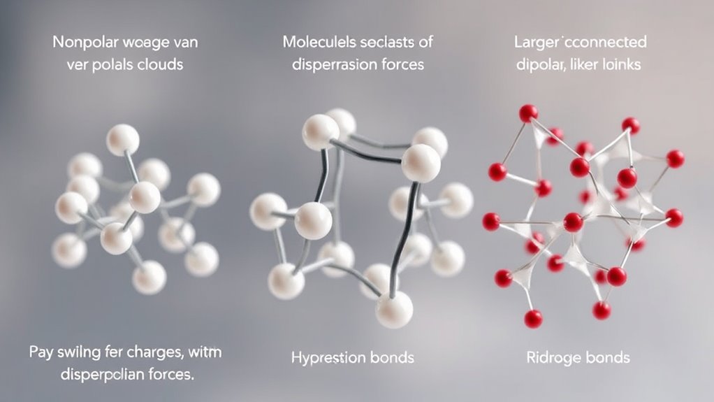 intermolecular forces strength comparison