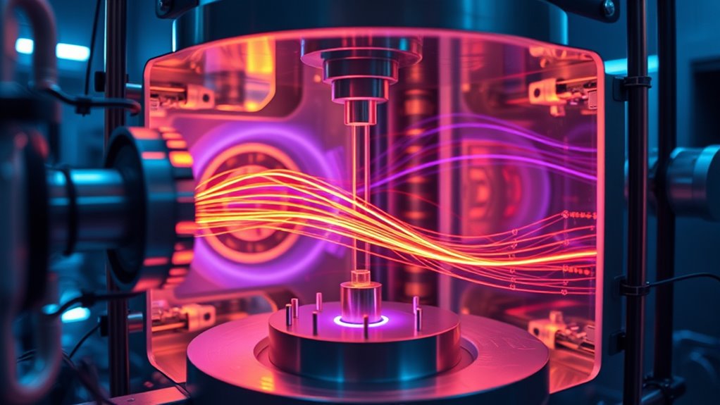 ion detection and spectrum analysis