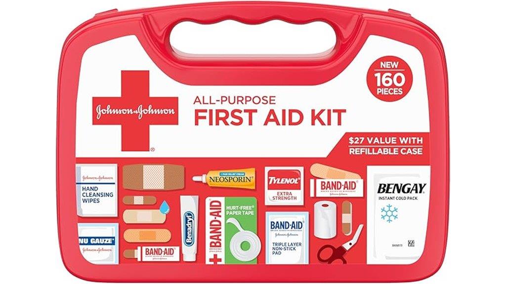 johnson johnson first aid kit
