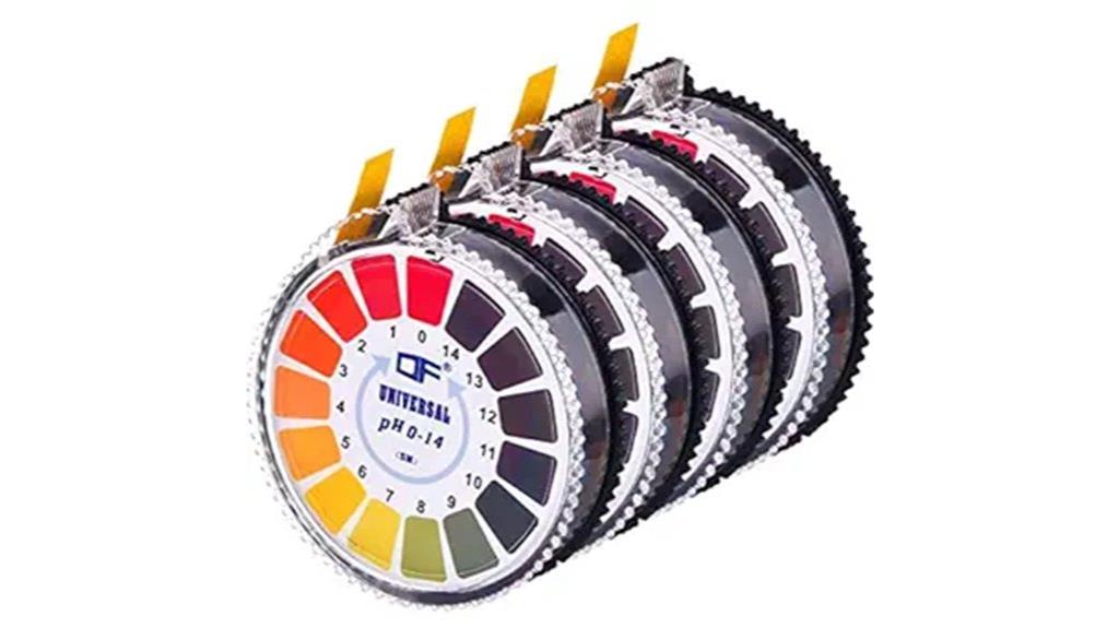 jovitec ph test strips