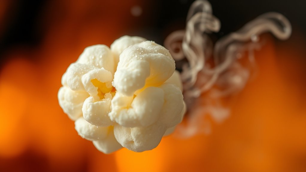 kernel physical and starch properties