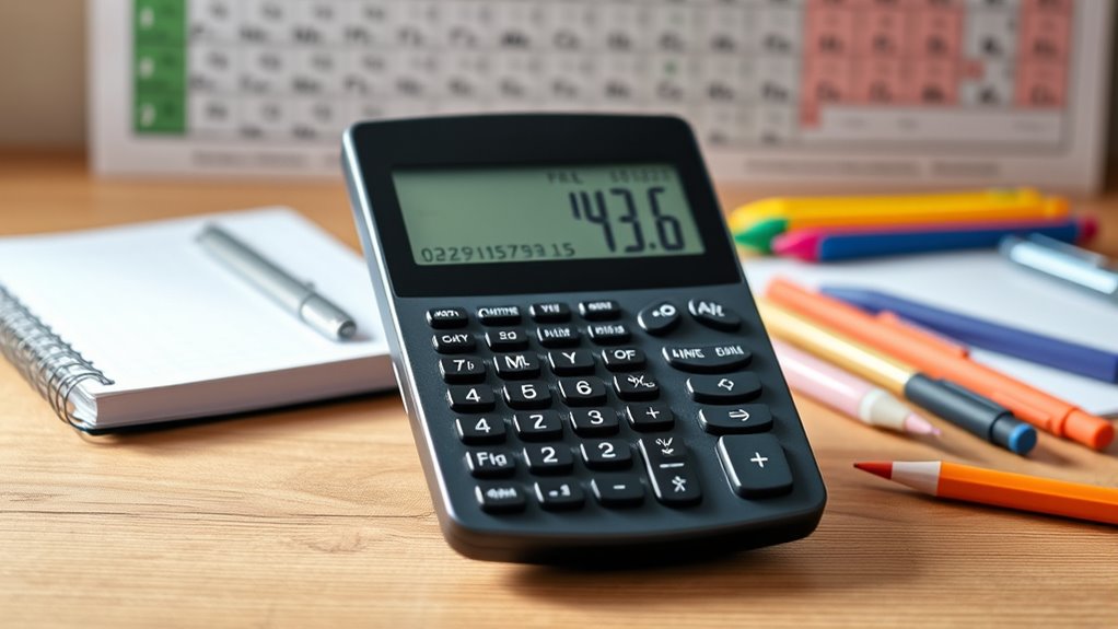 key calculator selection factors