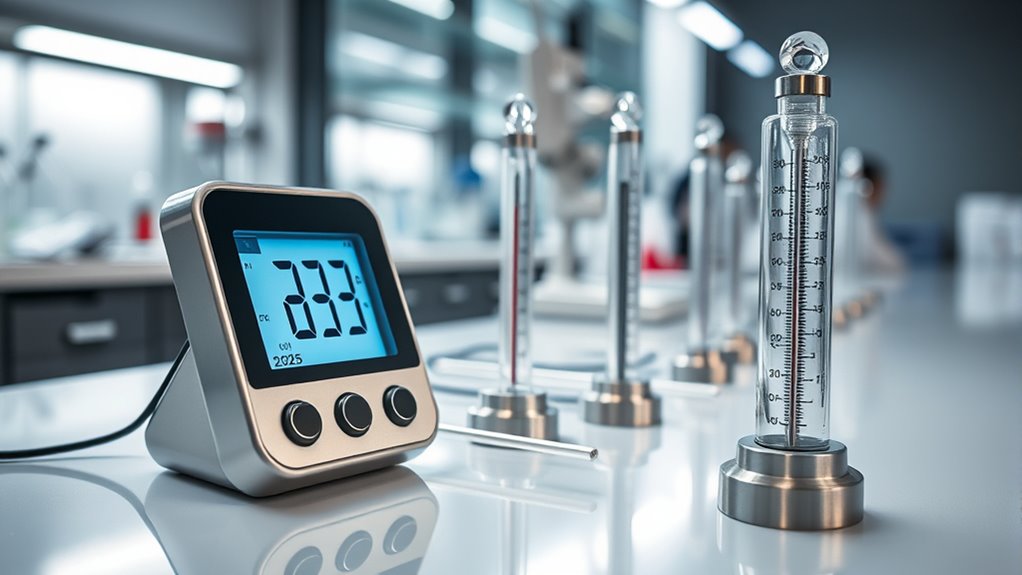 key factors for thermometers
